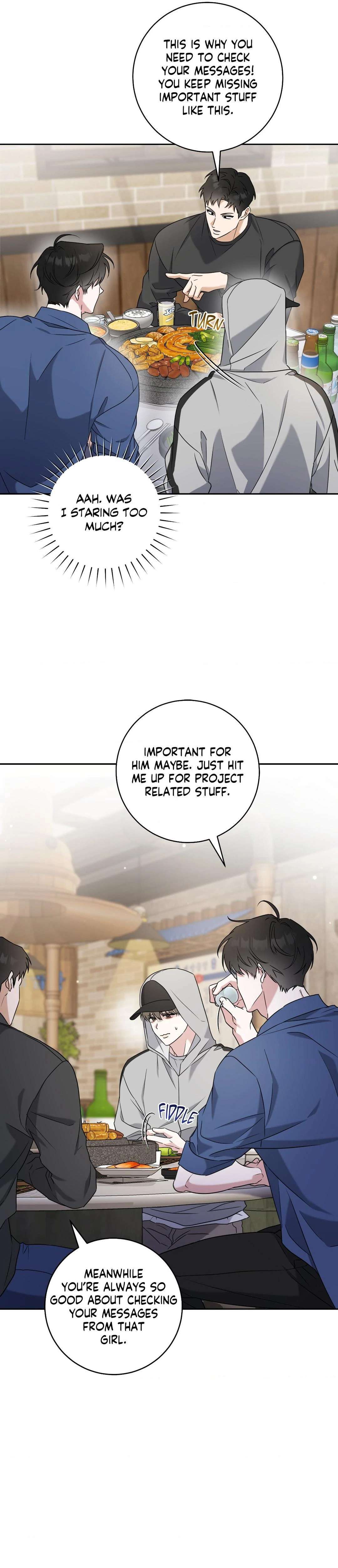 Read Ballboy Tactics chapter 6.1 image 6 on Lezhin