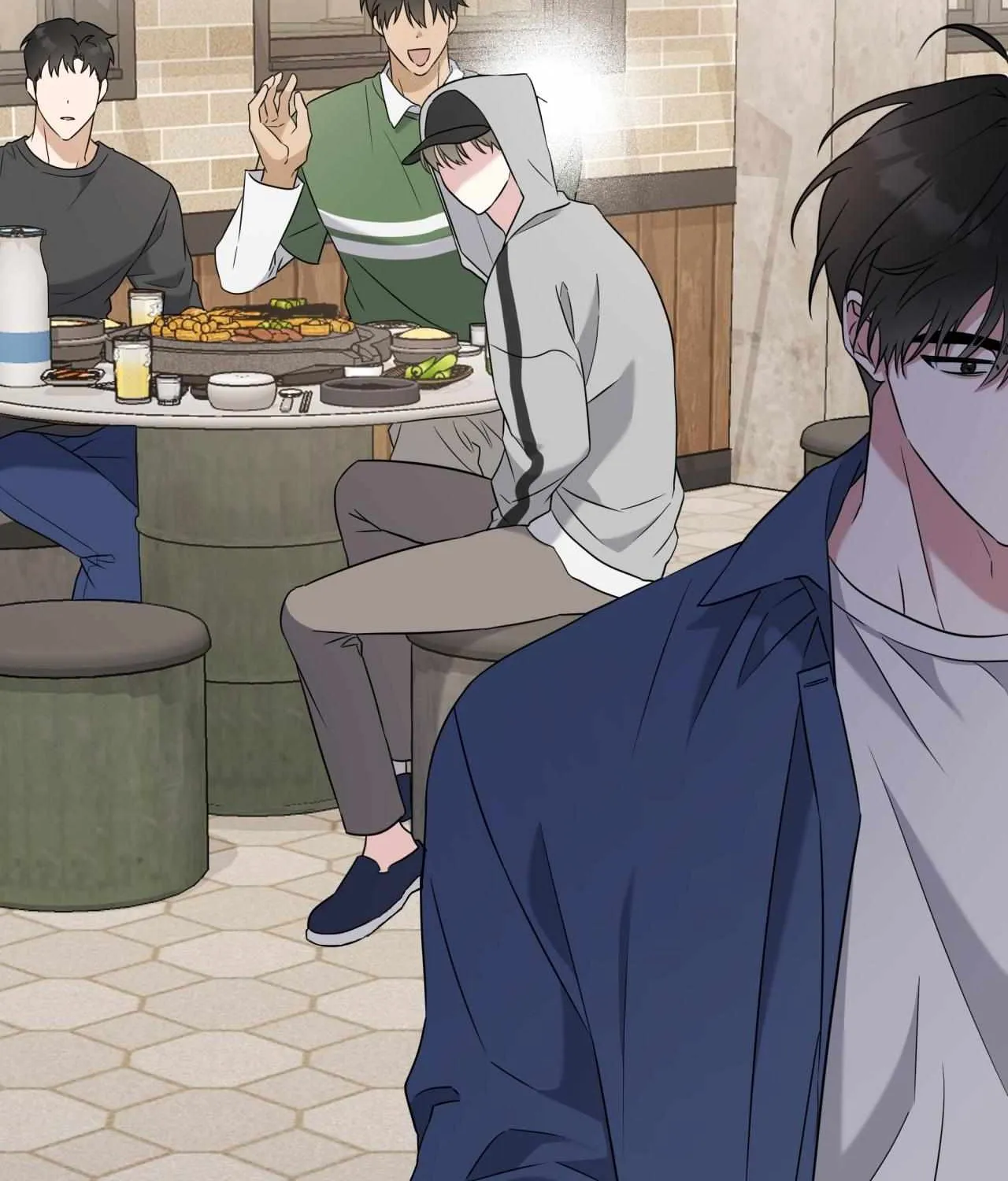 Read Ballboy Tactics chapter 6 image 129 on Lezhin
