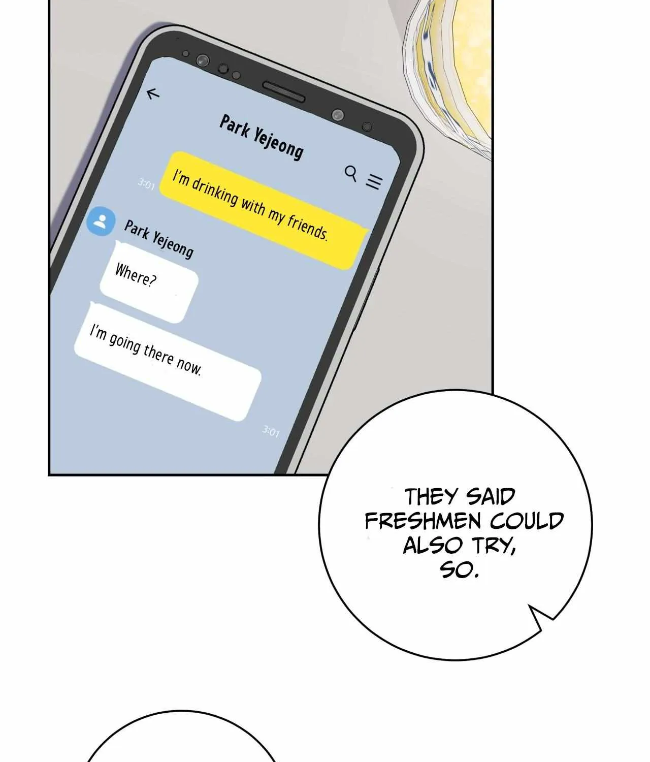 Read Ballboy Tactics chapter 6 image 24 on Lezhin