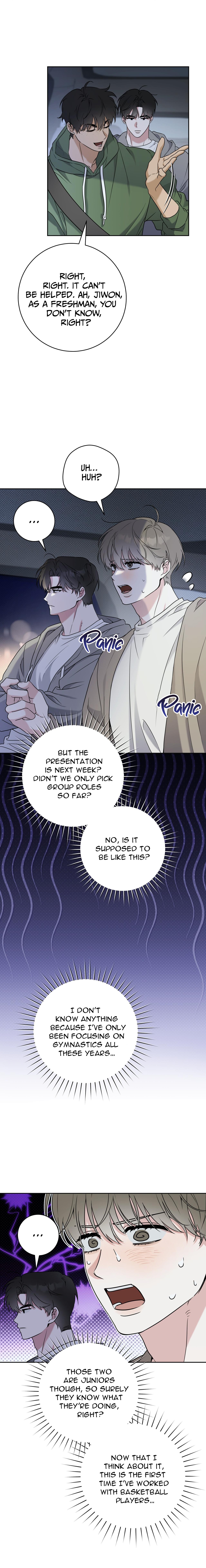 Read Ballboy Tactics chapter 8.2 image 18 on Lezhin