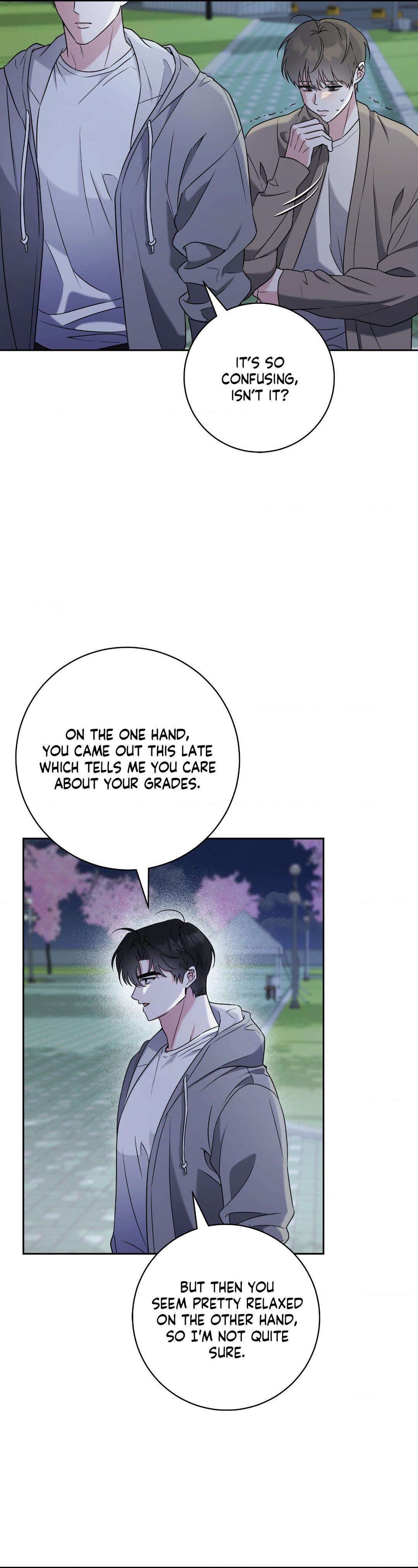Read Ballboy Tactics chapter 9.1 image 12 on Lezhin