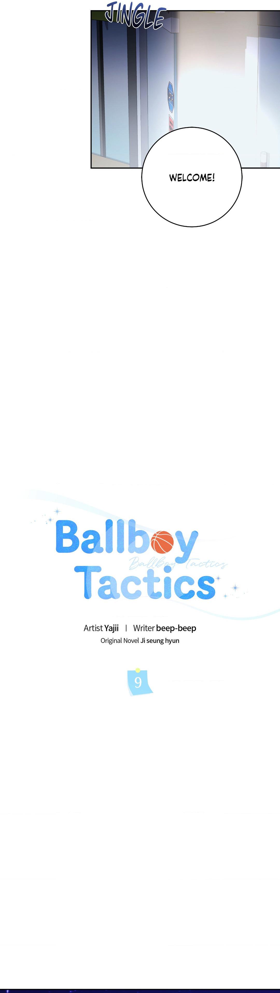 Read Ballboy Tactics chapter 9.1 image 15 on Lezhin