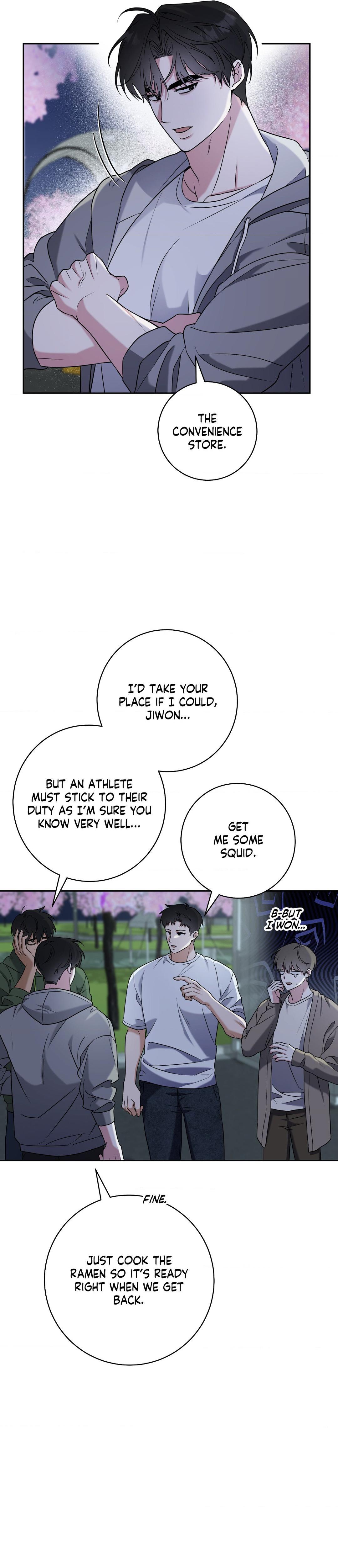 Read Ballboy Tactics chapter 9.1 image 9 on Lezhin