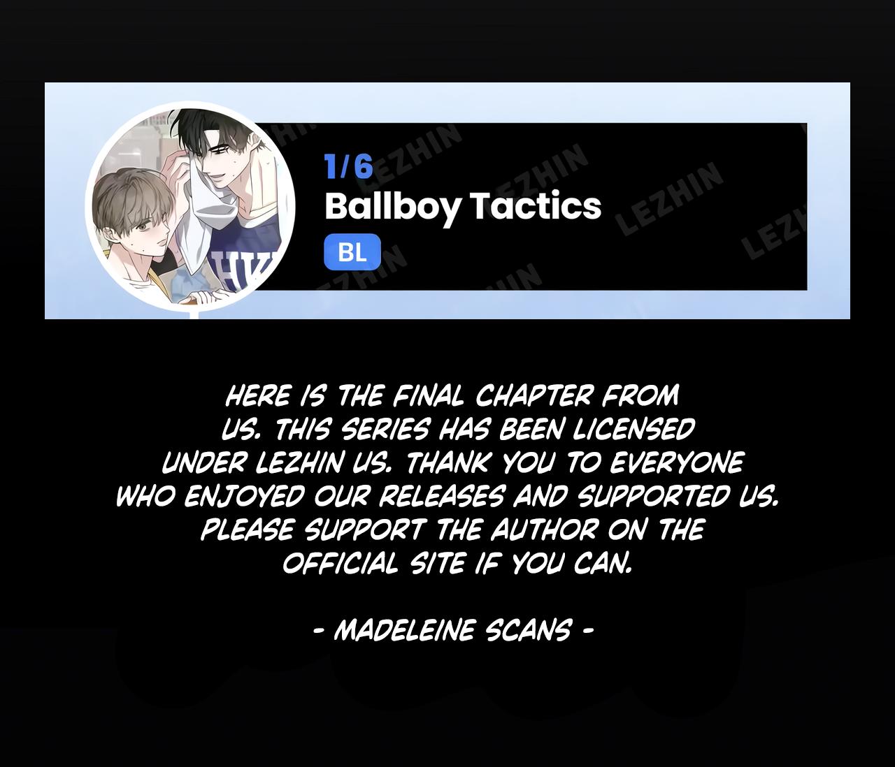 Read Ballboy Tactics chapter 9.2 image 2 on Lezhin
