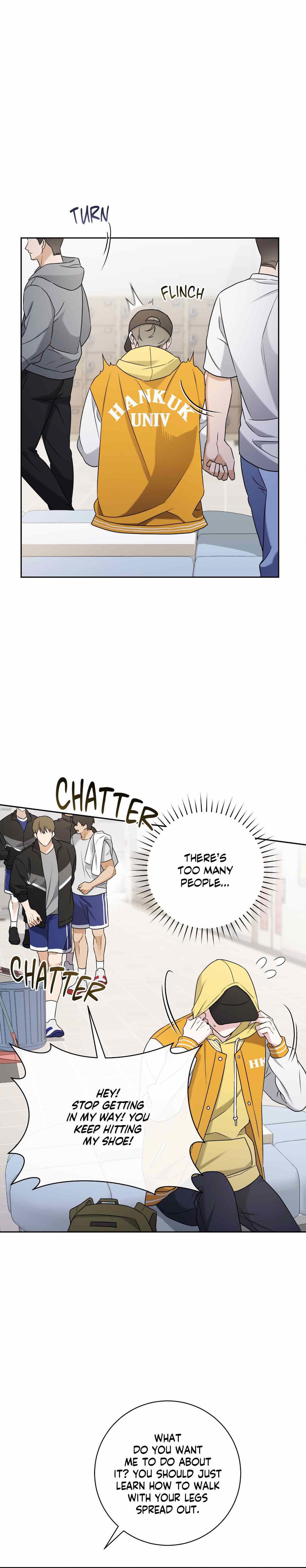 Read Ballboy Tactics chapter 9.3 image 11 on Lezhin