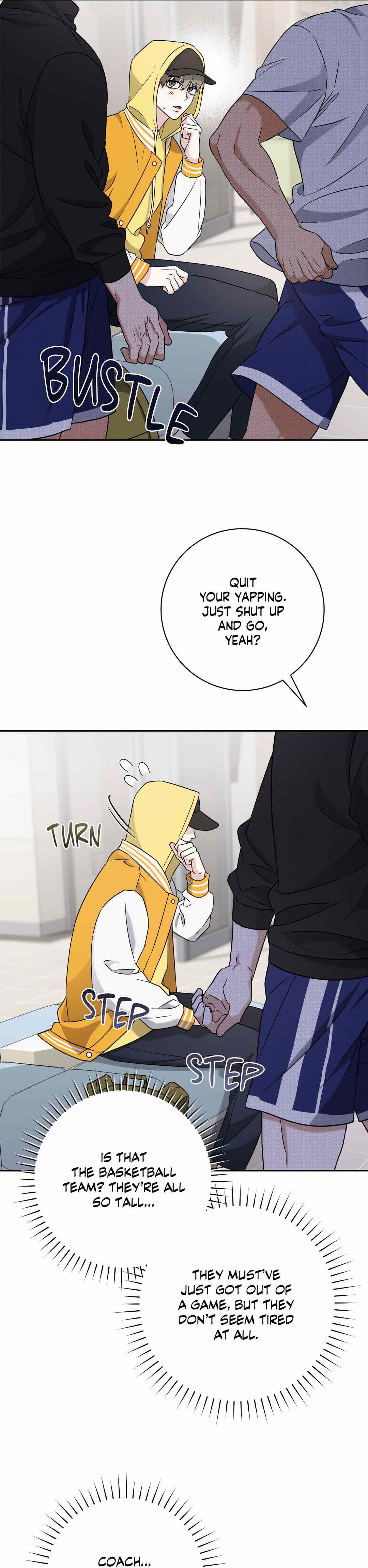 Read Ballboy Tactics chapter 9.3 image 12 on Lezhin