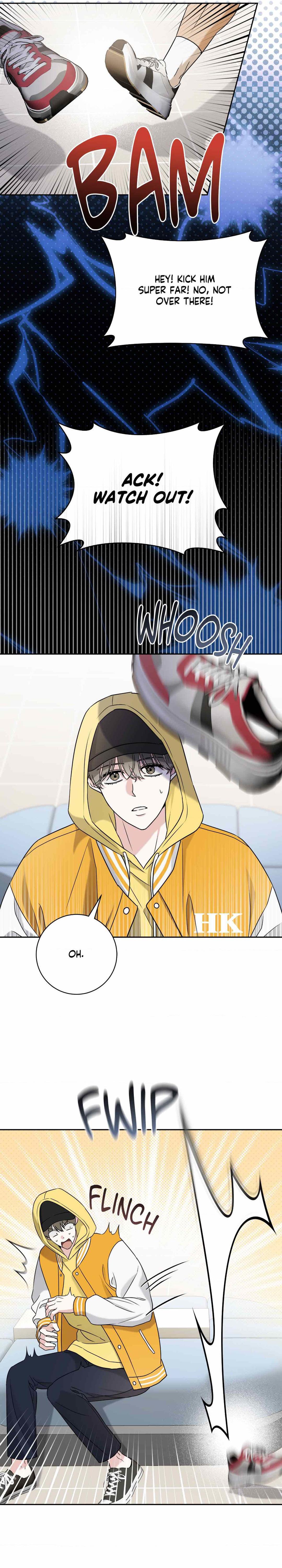 Read Ballboy Tactics chapter 9.3 image 14 on Lezhin