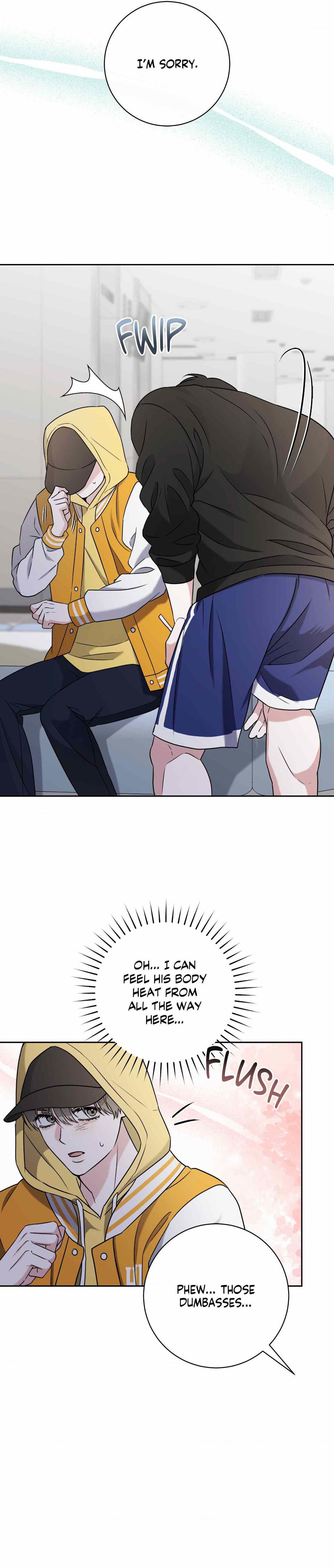 Read Ballboy Tactics chapter 9.3 image 16 on Lezhin