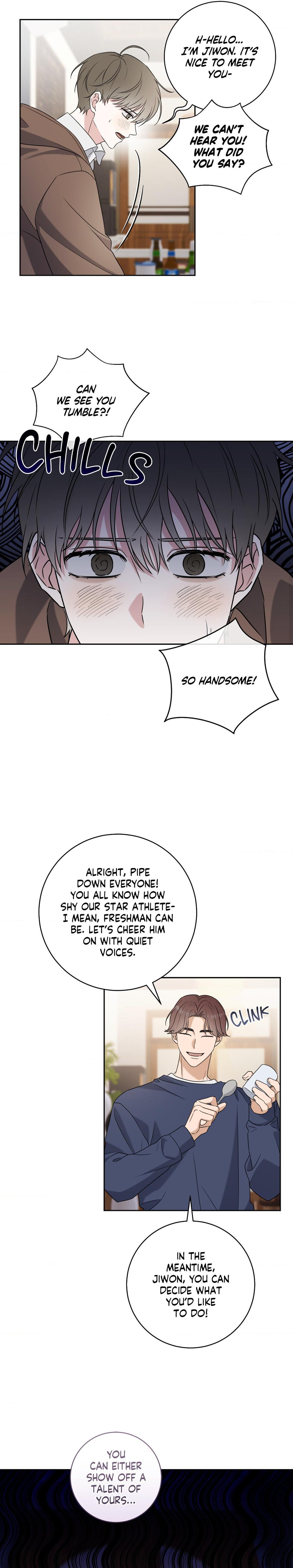 Read Ballboy Tactics chapter 9.4 image 14 on Lezhin
