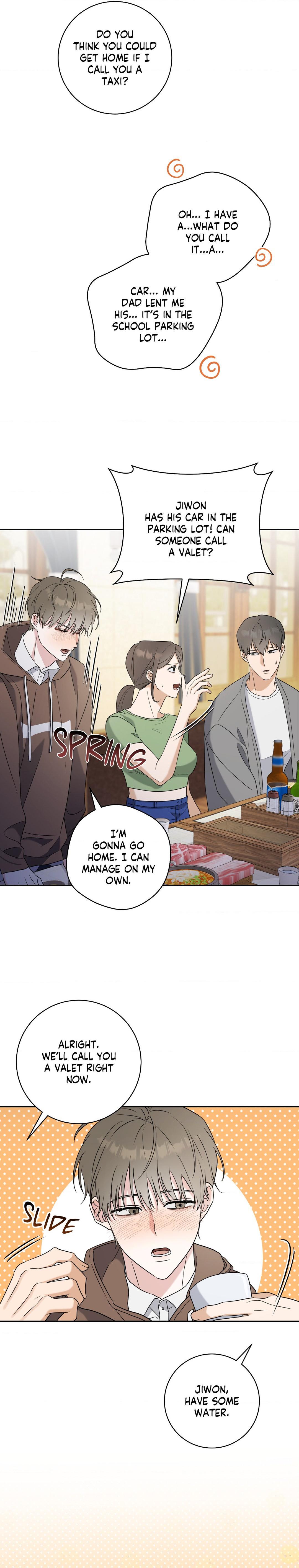 Read Ballboy Tactics chapter 9.4 image 19 on Lezhin