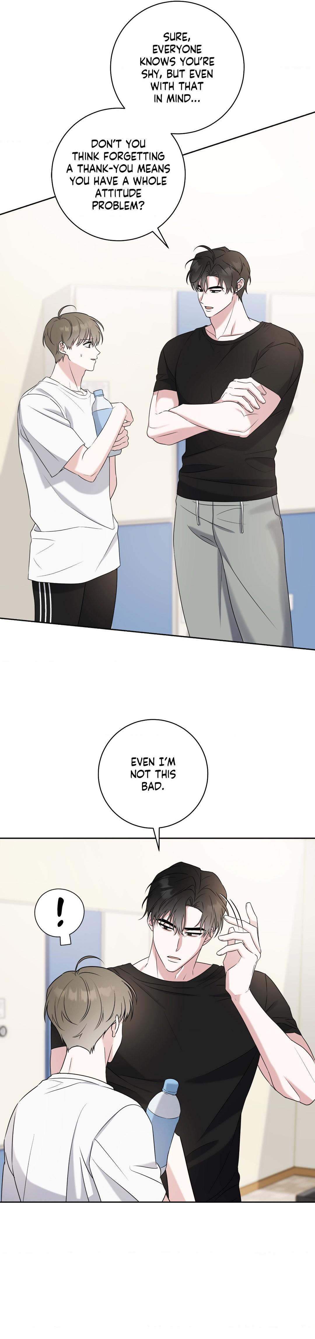 Read Ballboy Tactics chapter 9.4 image 8 on Lezhin