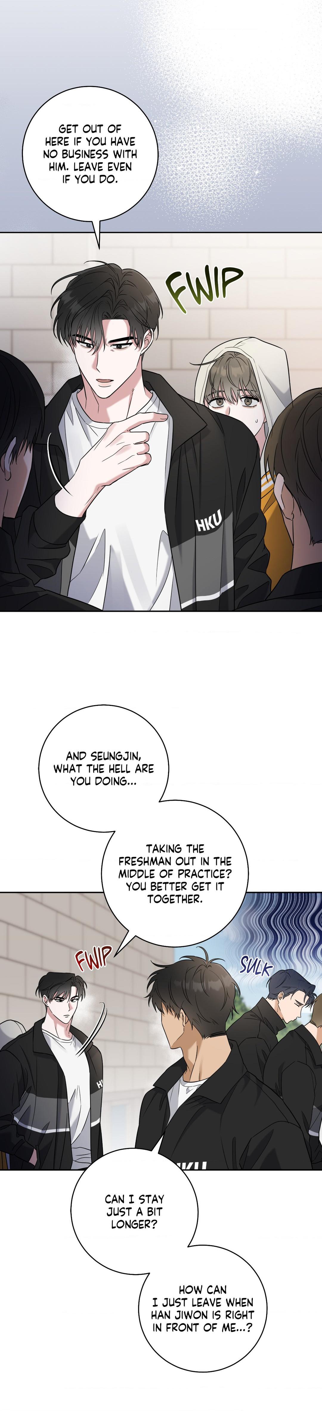 Read Ballboy Tactics chapter 9.6 image 12 on Lezhin