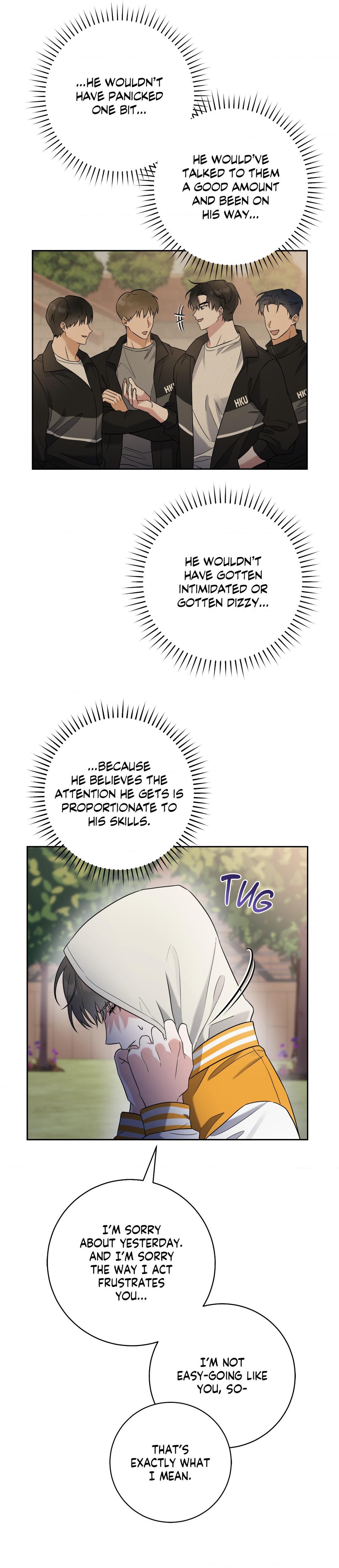 Read Ballboy Tactics chapter 9.6 image 21 on Lezhin