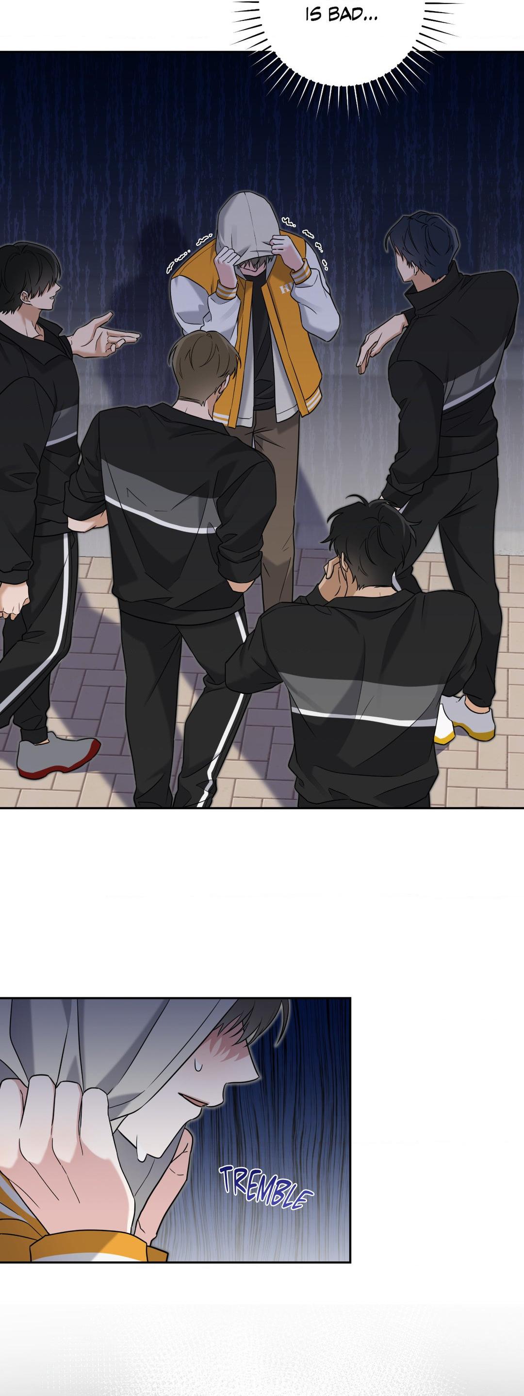 Read Ballboy Tactics chapter 9.6 image 6 on Lezhin