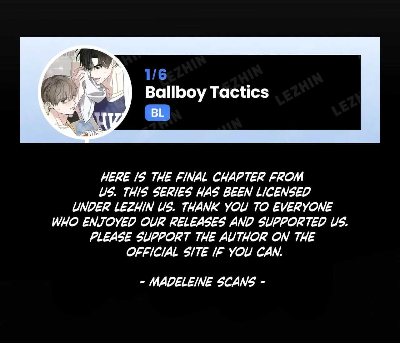 Read Ballboy Tactics chapter 9 image 3 on Lezhin