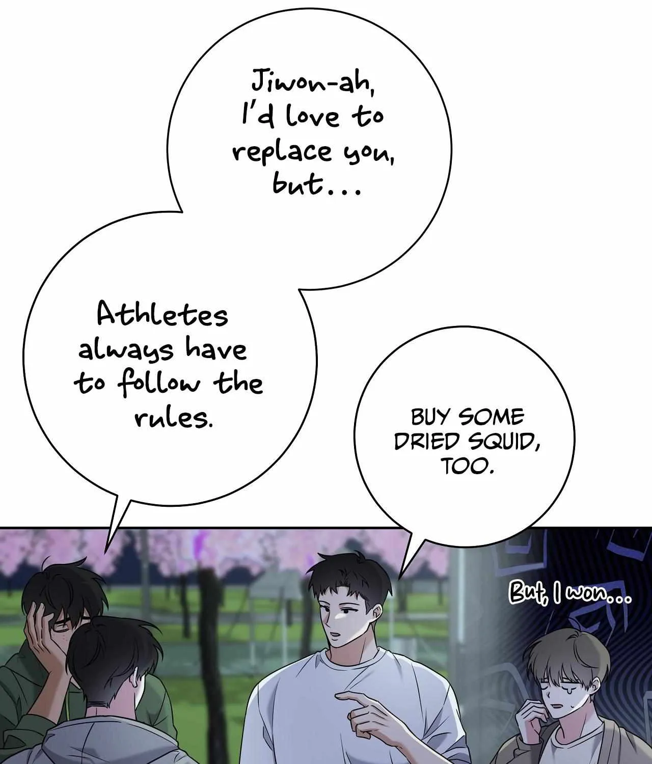 Read Ballboy Tactics chapter 9 image 33 on Lezhin