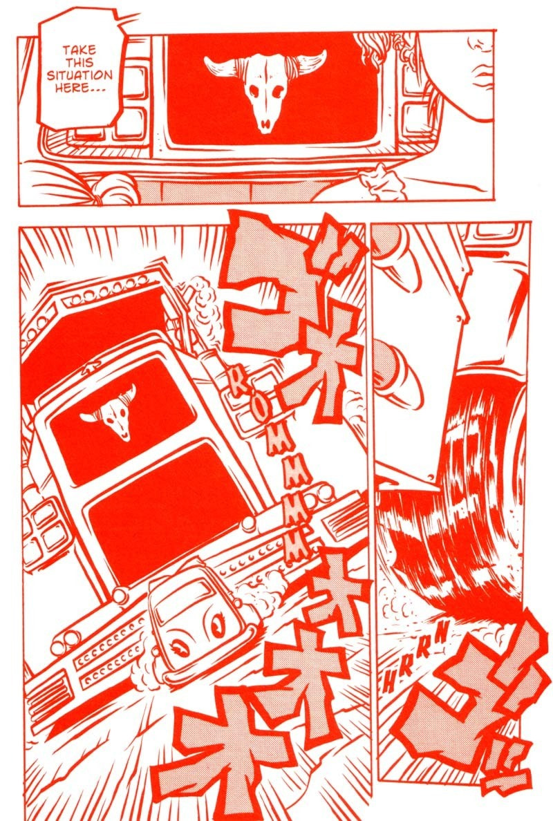 Read Bambi and Her Pink Gun chapter 13 image 2 on Lezhin