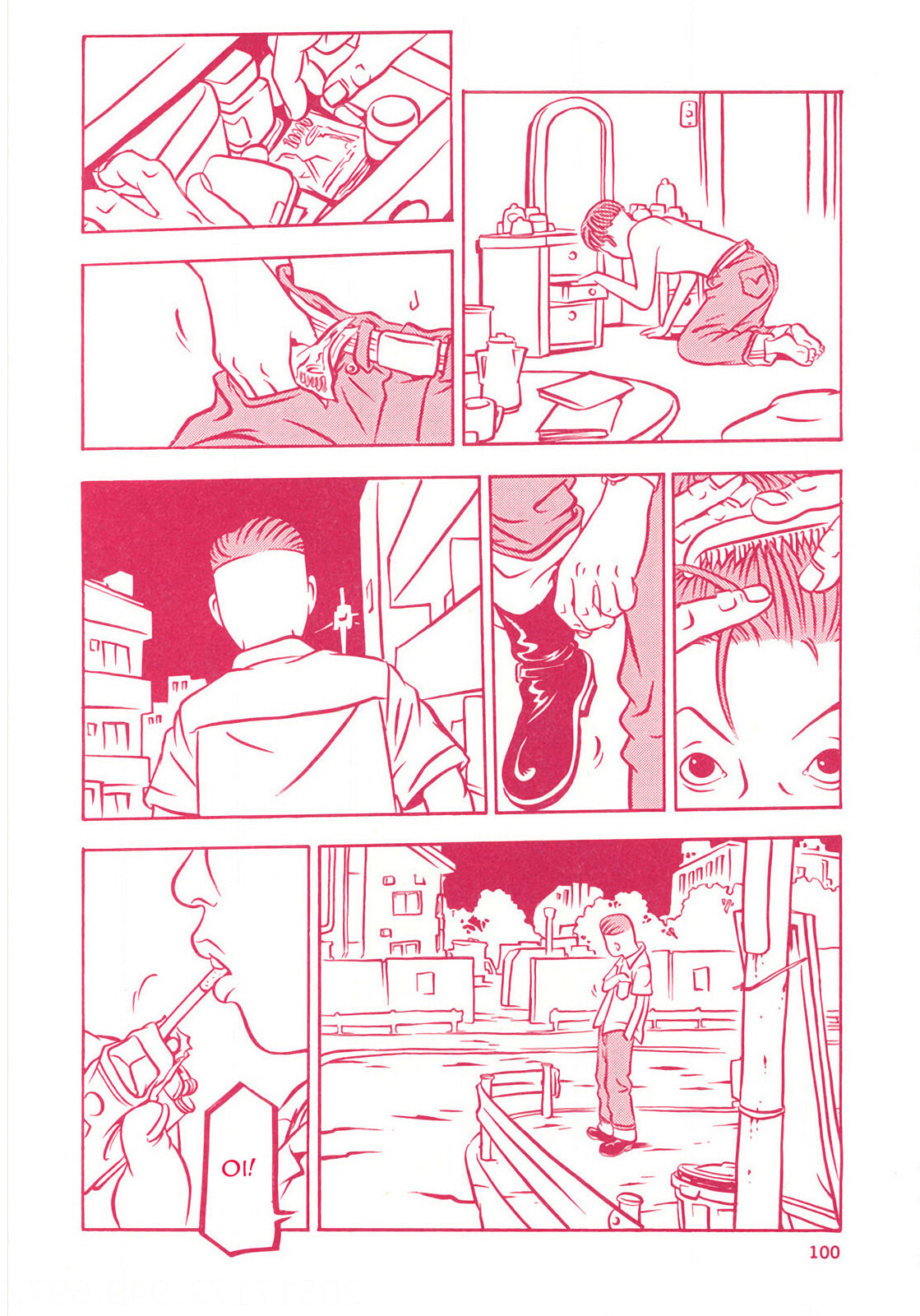 Read Bambi and Her Pink Gun chapter 21 image 1 on Lezhin