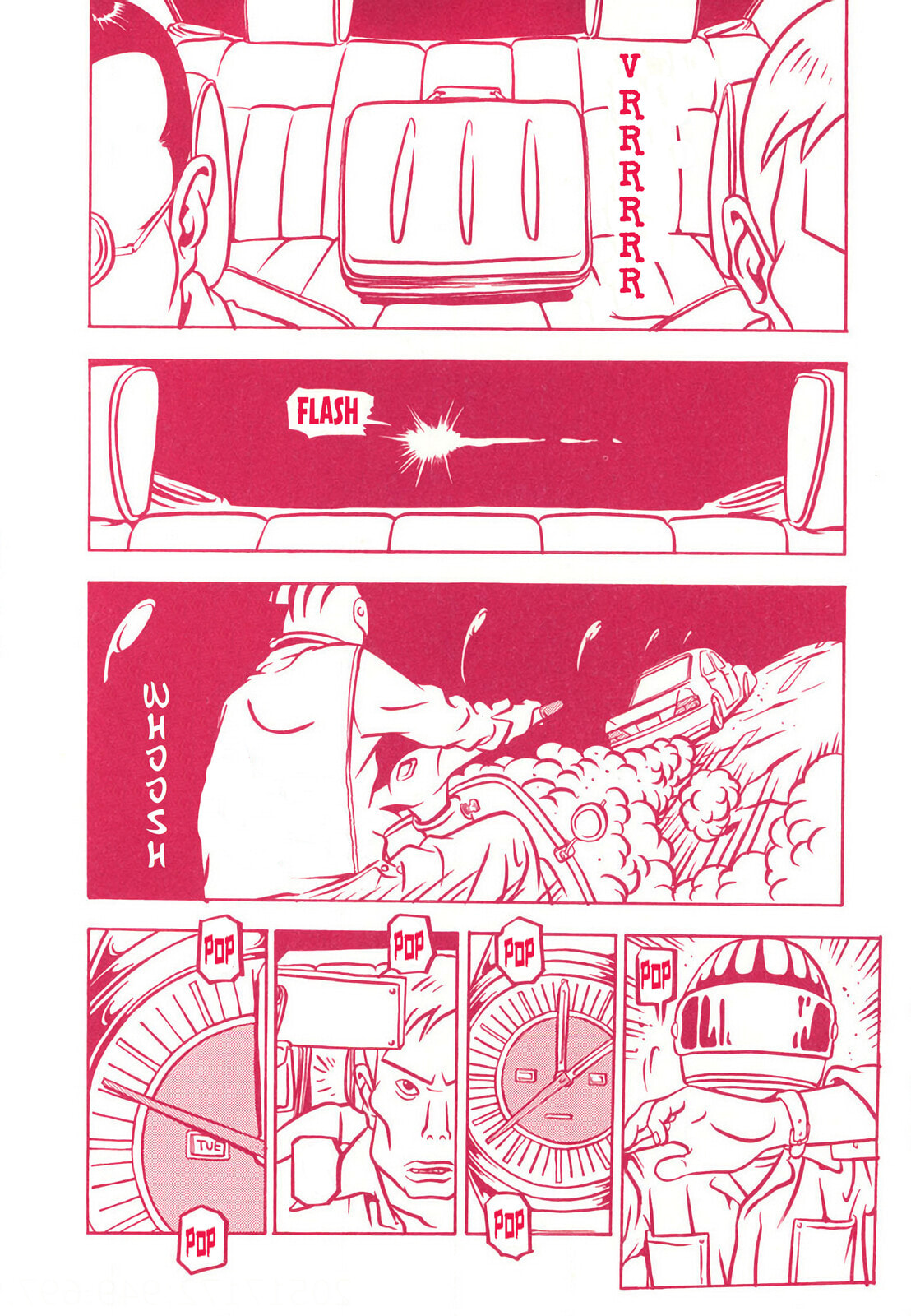 Read Bambi and Her Pink Gun chapter 21 image 10 on Lezhin