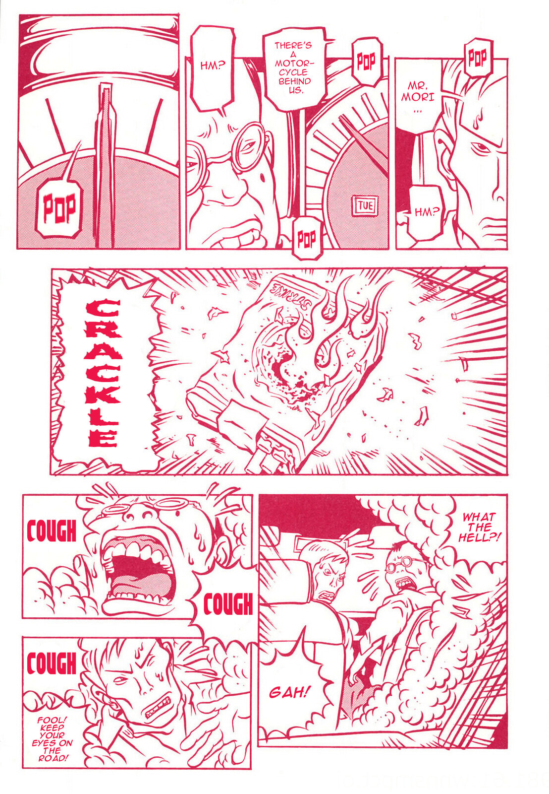 Read Bambi and Her Pink Gun chapter 21 image 11 on Lezhin