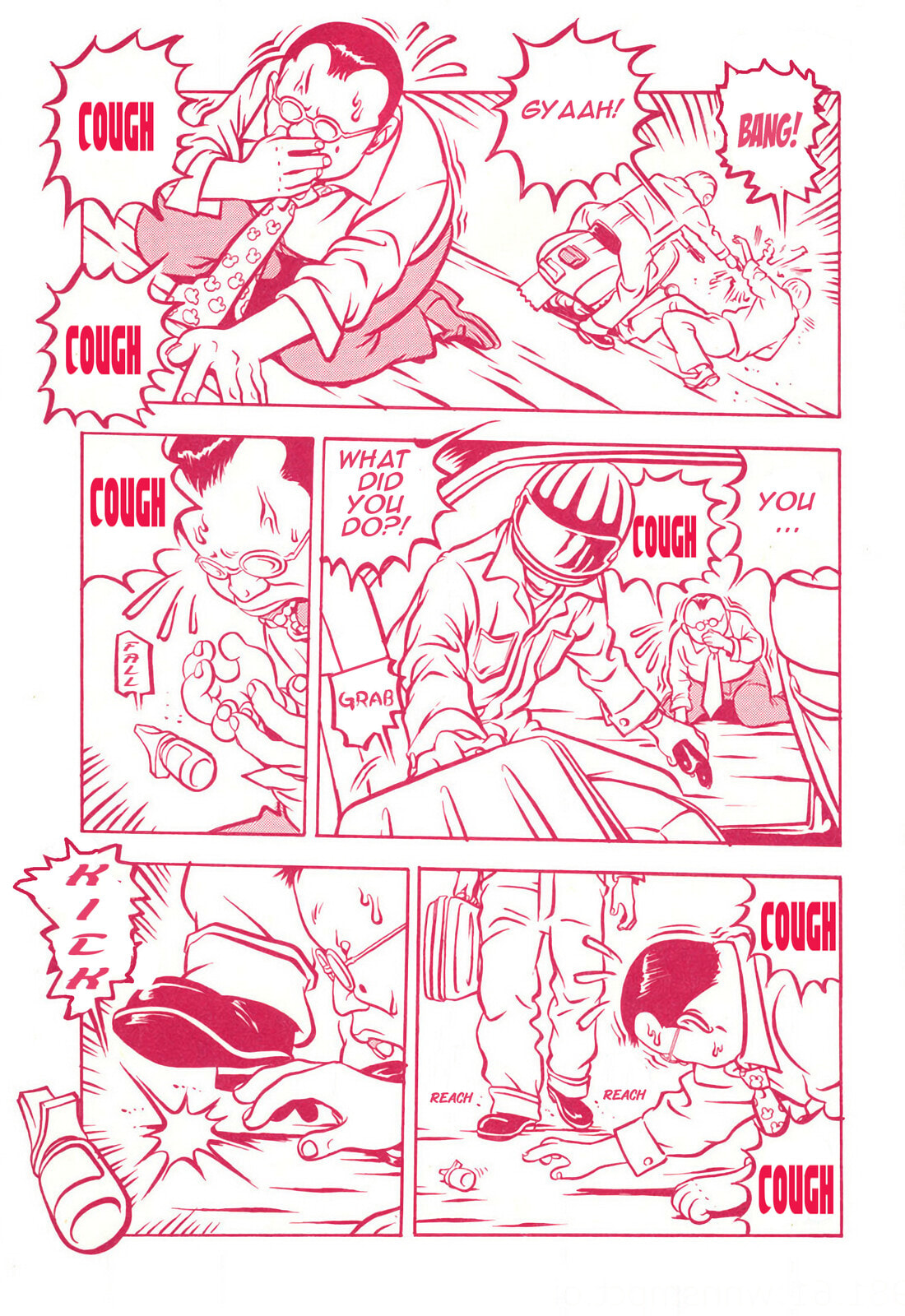 Read Bambi and Her Pink Gun chapter 21 image 13 on Lezhin