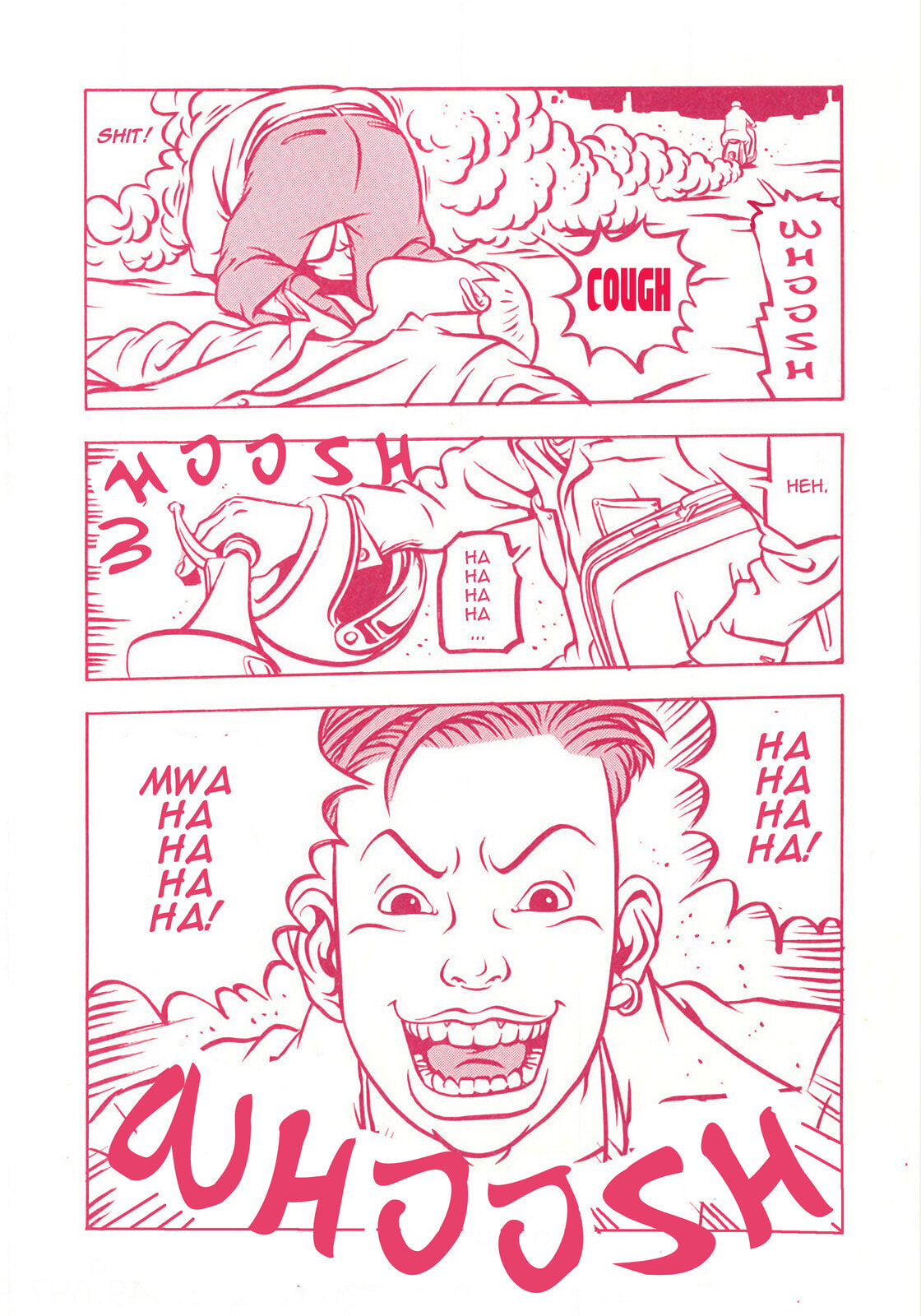 Read Bambi and Her Pink Gun chapter 21 image 14 on Lezhin