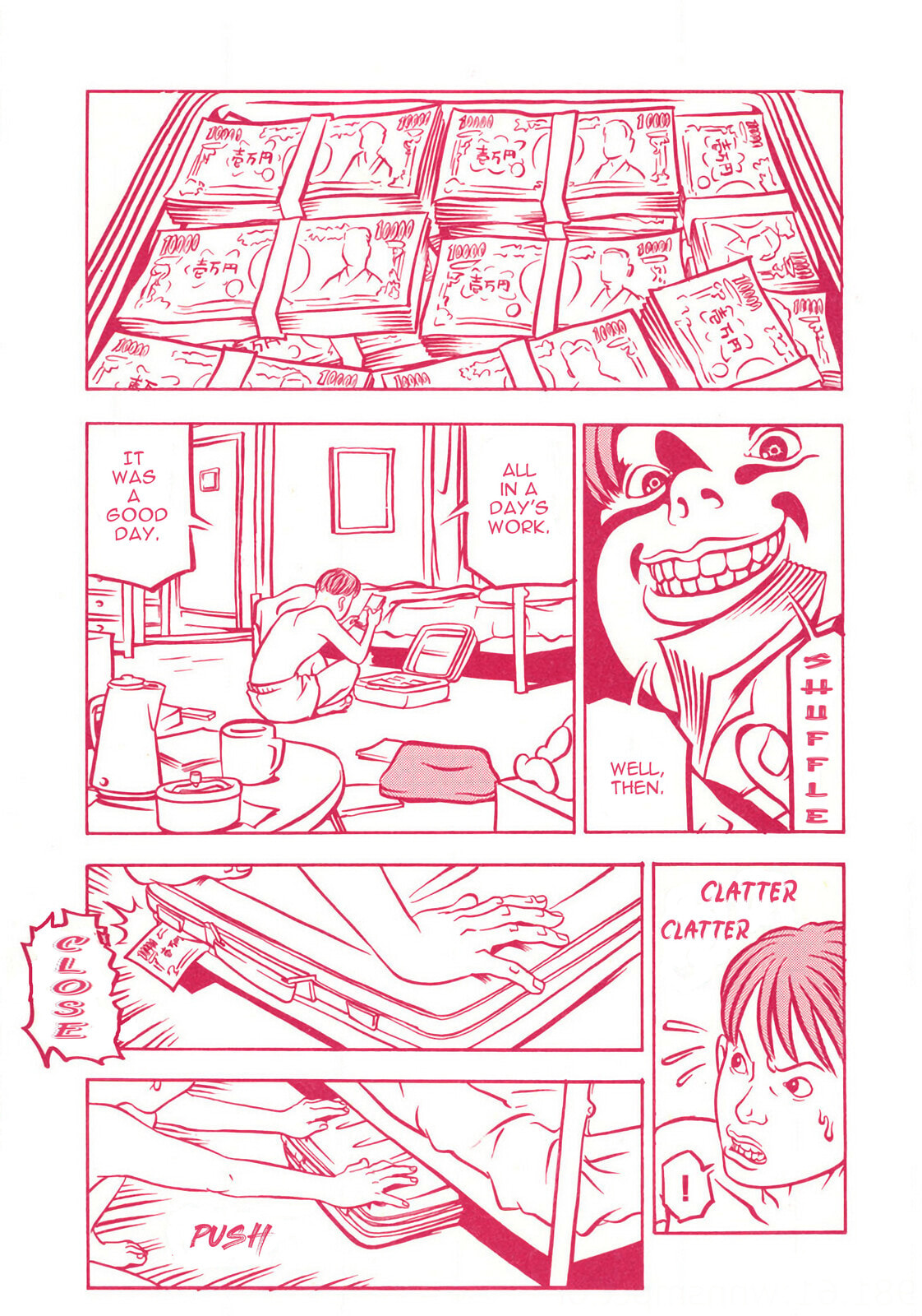 Read Bambi and Her Pink Gun chapter 21 image 15 on Lezhin