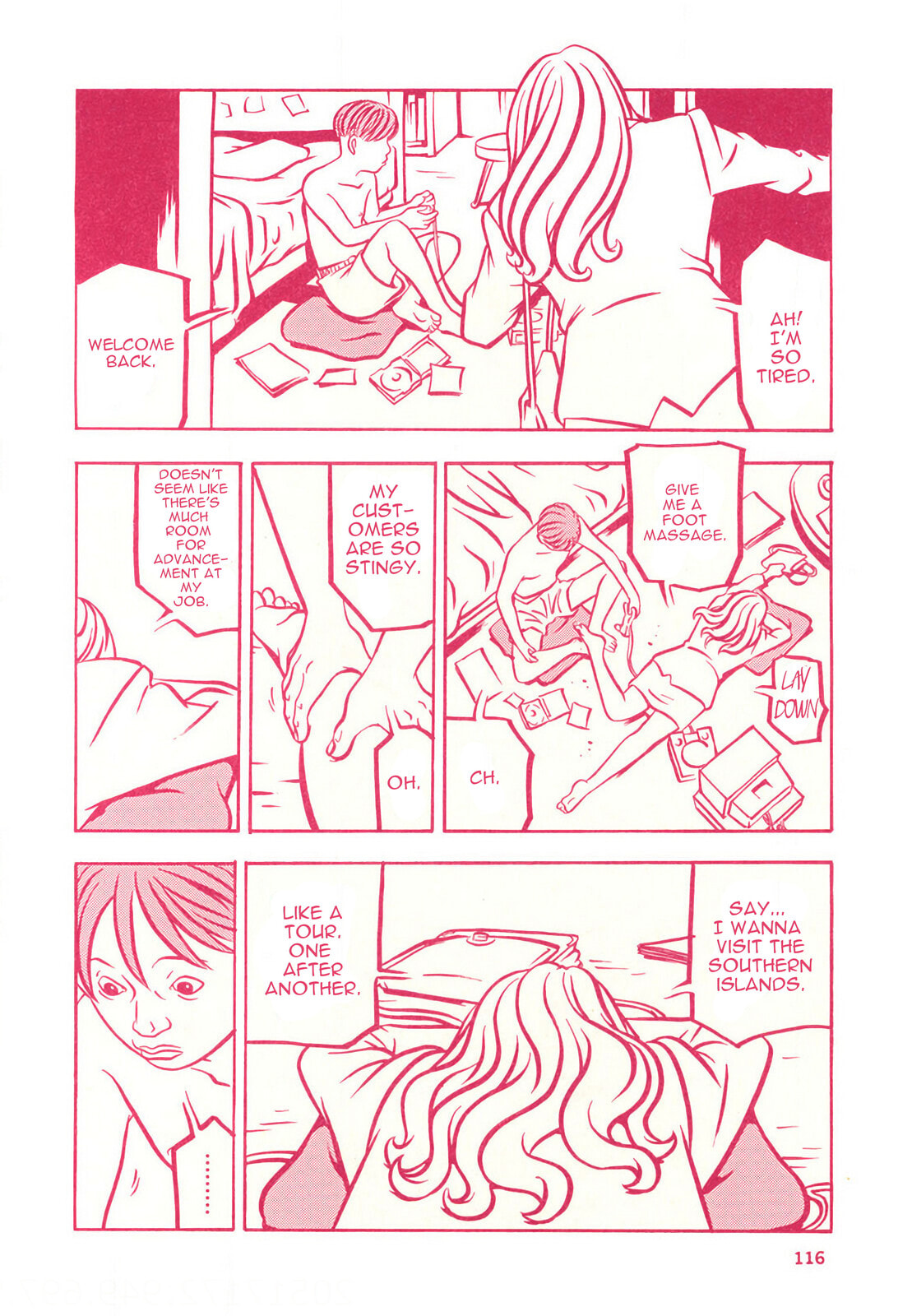 Read Bambi and Her Pink Gun chapter 21 image 16 on Lezhin
