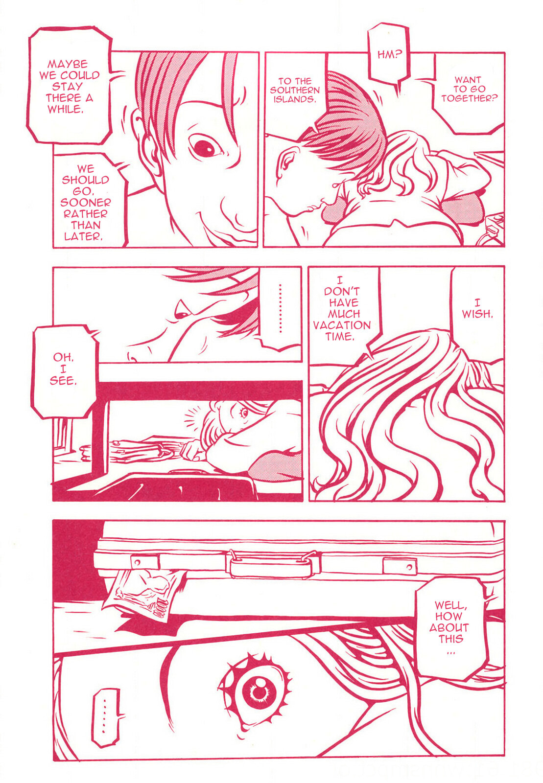 Read Bambi and Her Pink Gun chapter 21 image 17 on Lezhin