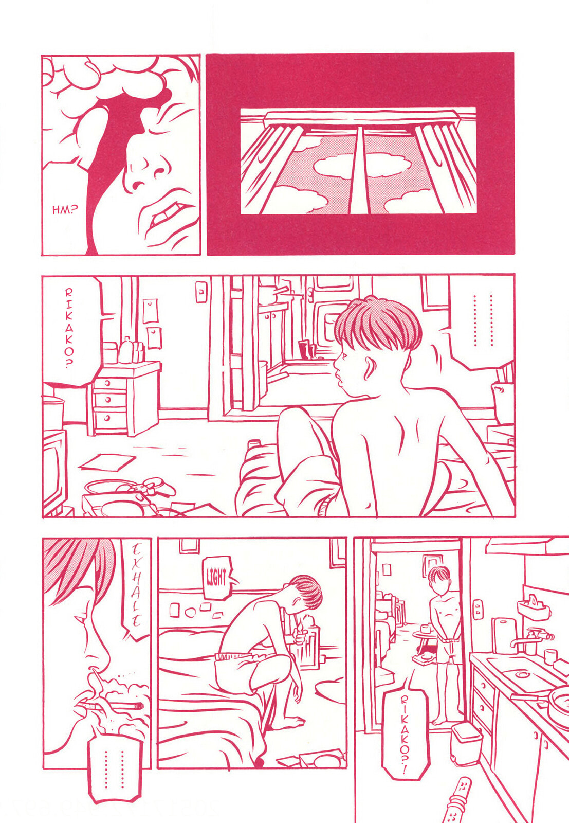 Read Bambi and Her Pink Gun chapter 21 image 18 on Lezhin