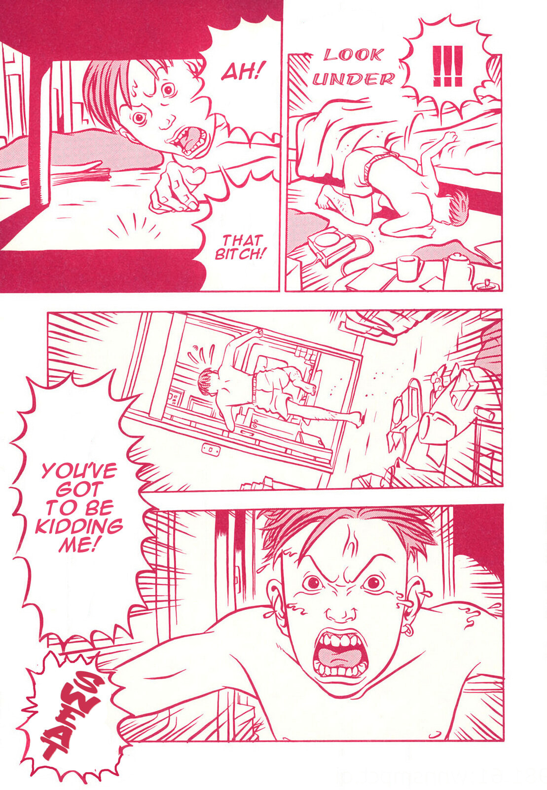Read Bambi and Her Pink Gun chapter 21 image 19 on Lezhin