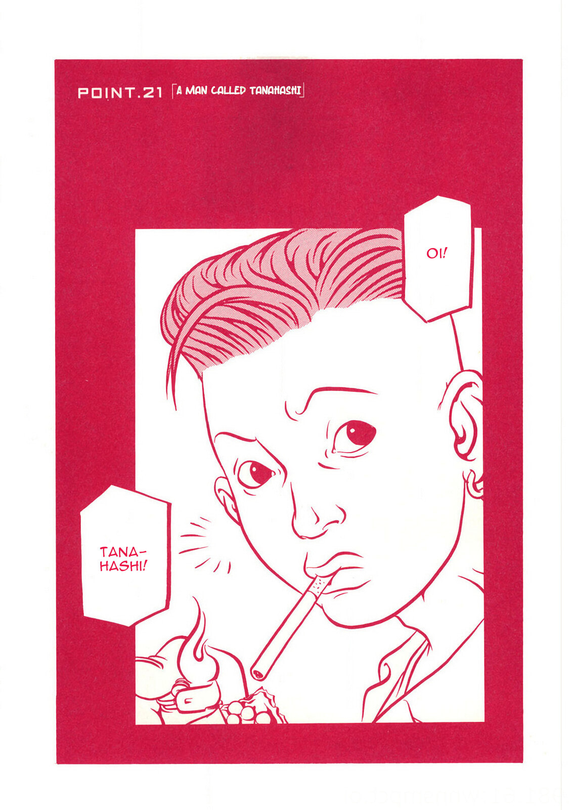 Read Bambi and Her Pink Gun chapter 21 image 2 on Lezhin