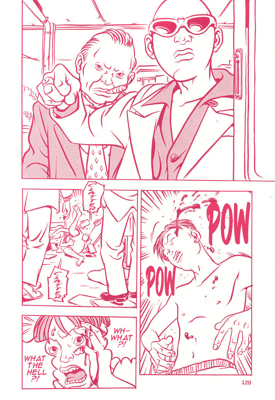 Read Bambi and Her Pink Gun chapter 21 image 20 on Lezhin