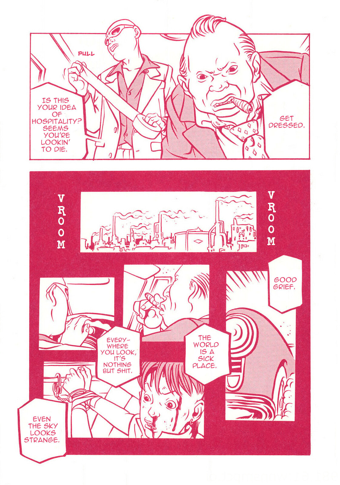 Read Bambi and Her Pink Gun chapter 21 image 21 on Lezhin