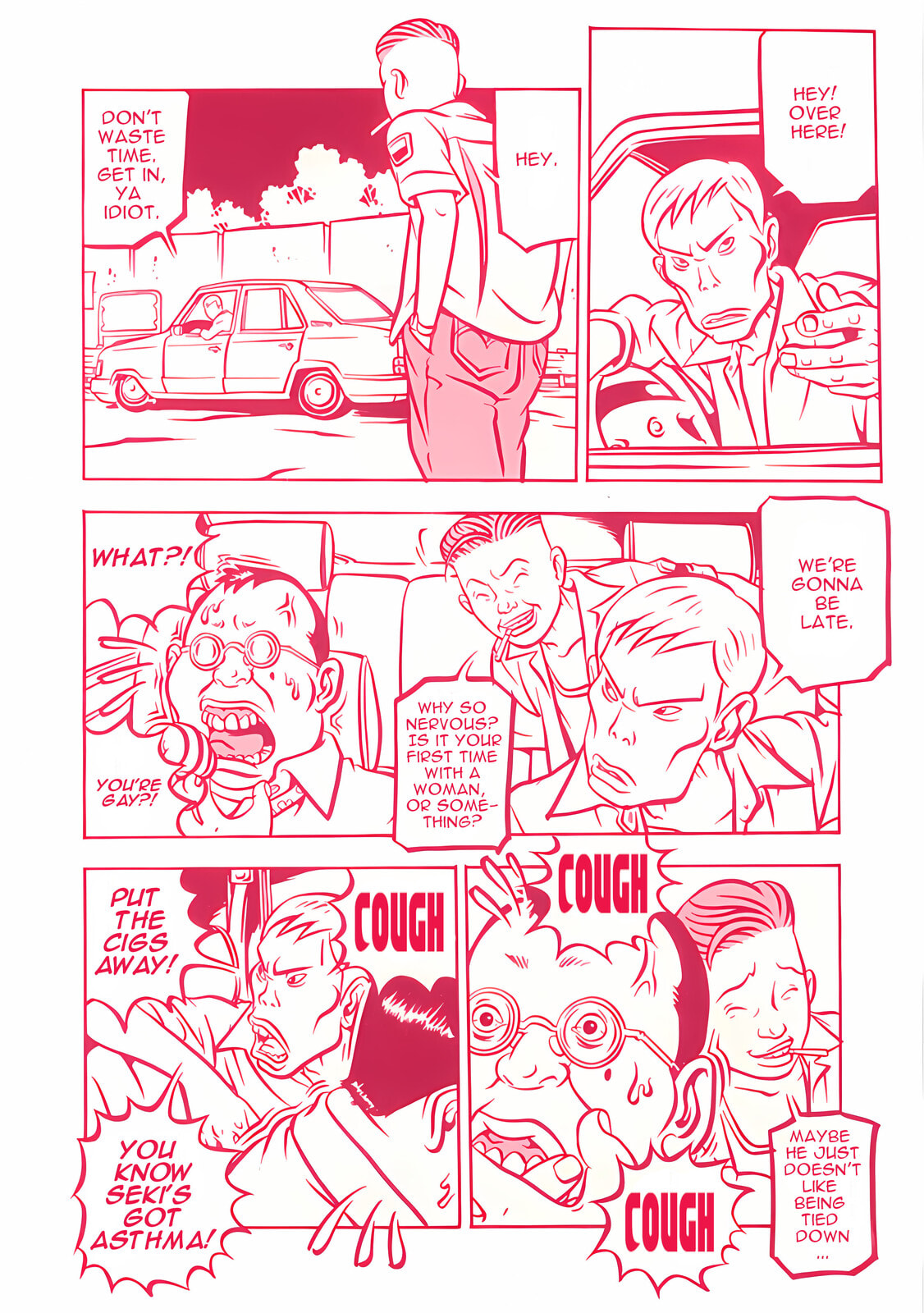 Read Bambi and Her Pink Gun chapter 21 image 3 on Lezhin
