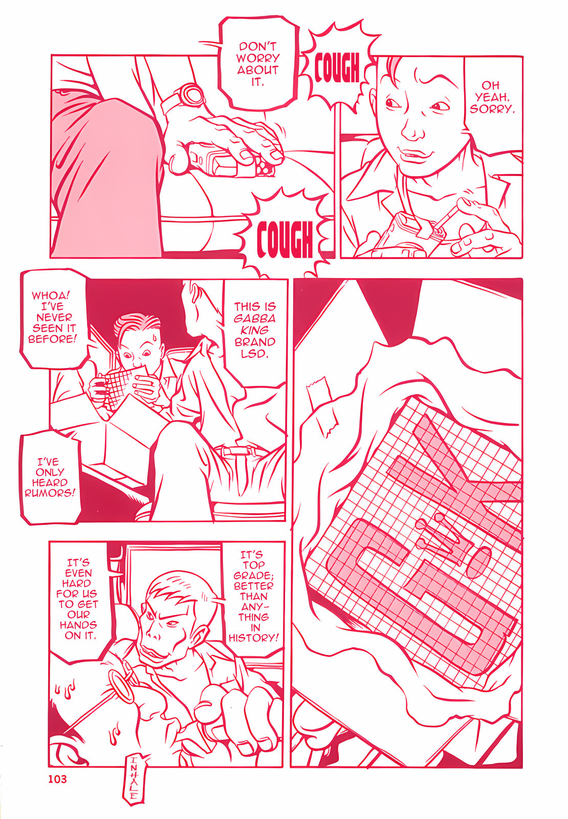 Read Bambi and Her Pink Gun chapter 21 image 4 on Lezhin