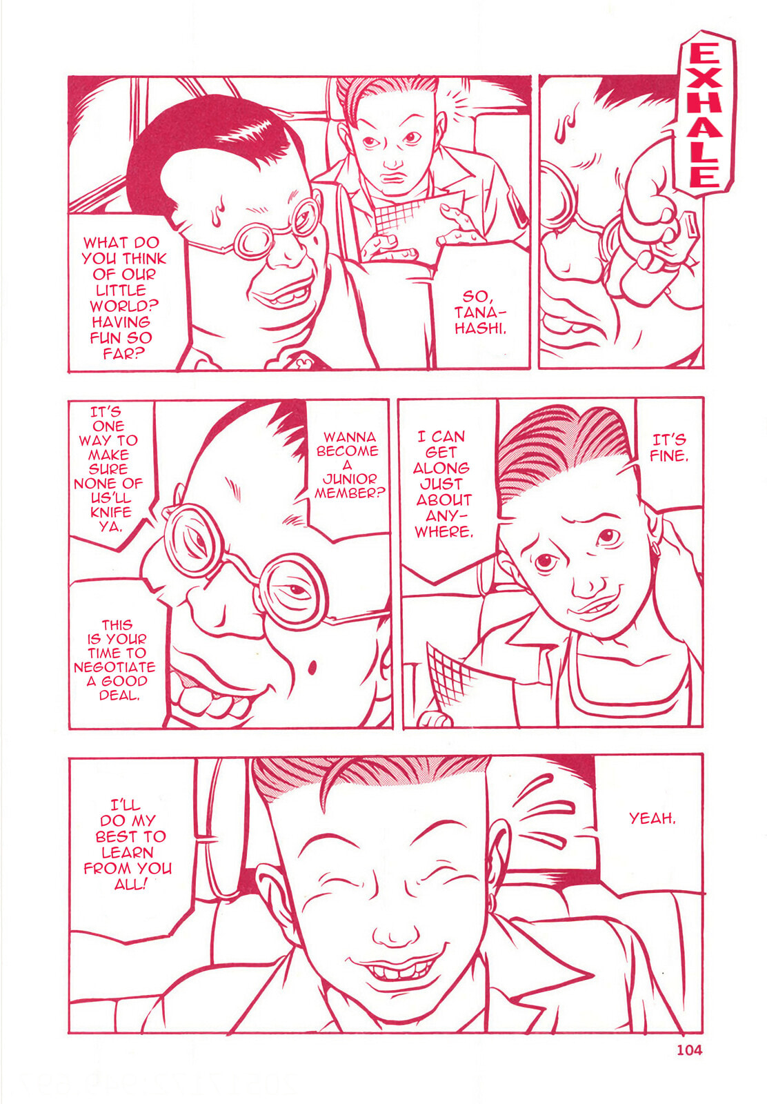 Read Bambi and Her Pink Gun chapter 21 image 5 on Lezhin