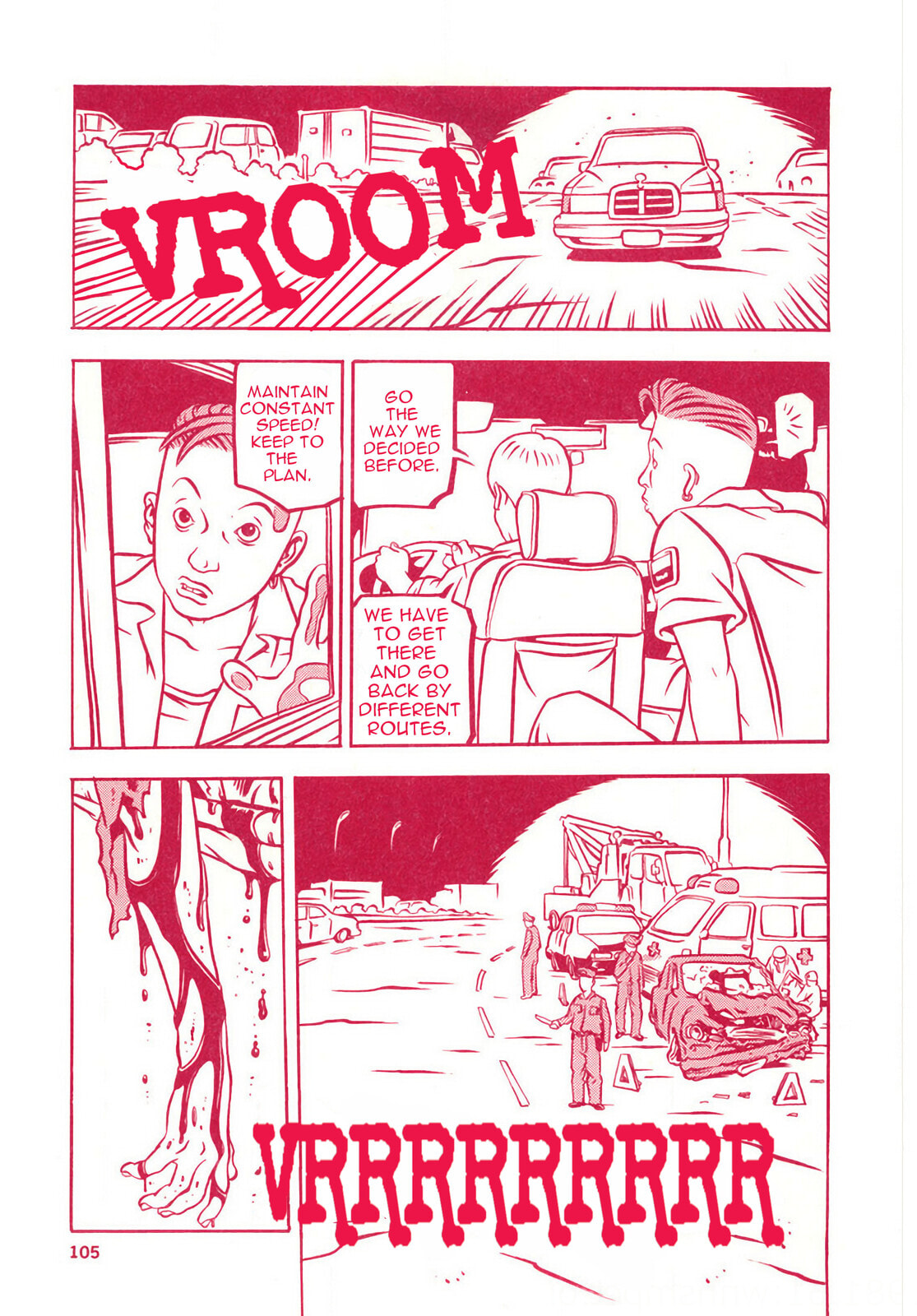 Read Bambi and Her Pink Gun chapter 21 image 6 on Lezhin