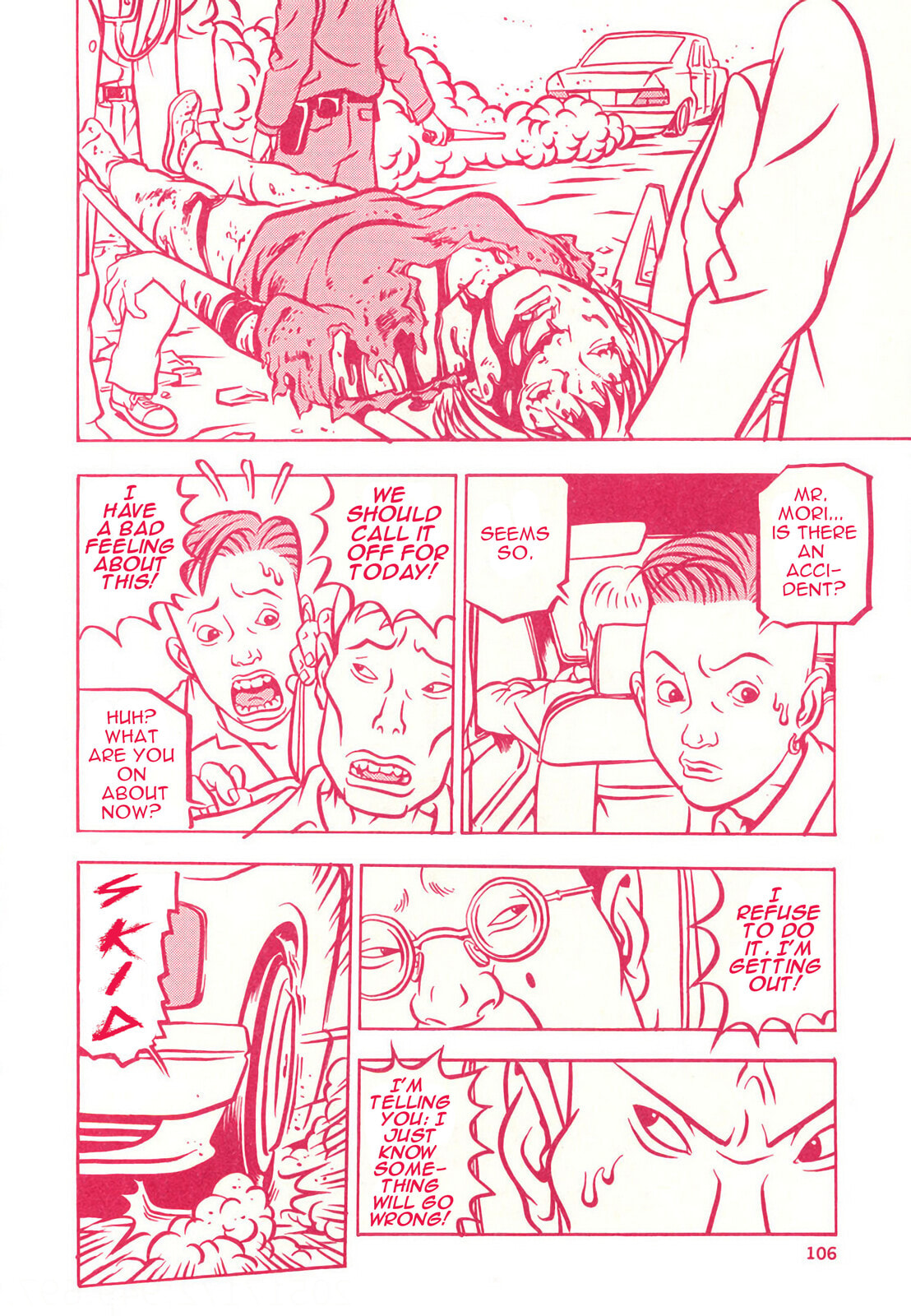 Read Bambi and Her Pink Gun chapter 21 image 7 on Lezhin