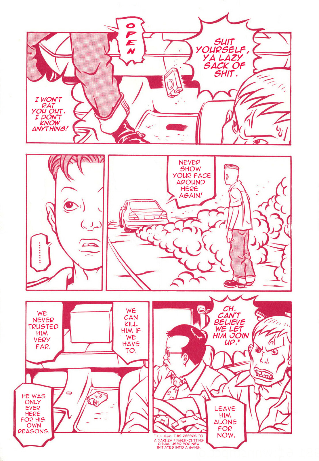 Read Bambi and Her Pink Gun chapter 21 image 8 on Lezhin