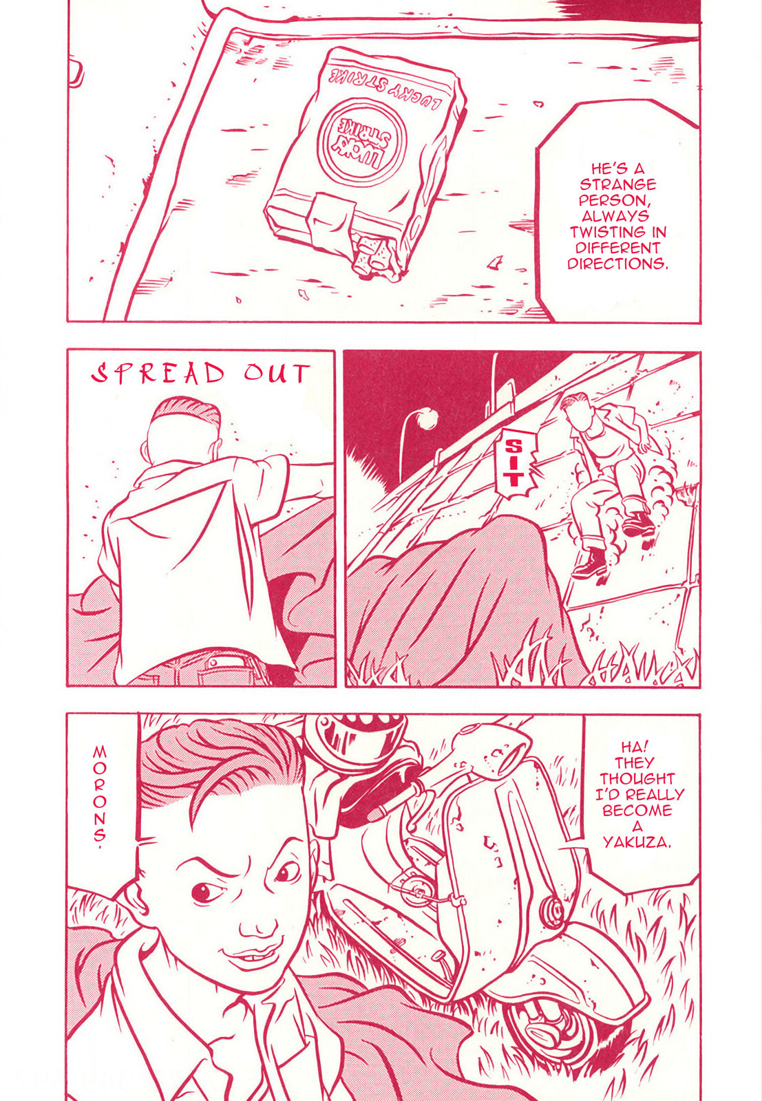 Read Bambi and Her Pink Gun chapter 21 image 9 on Lezhin