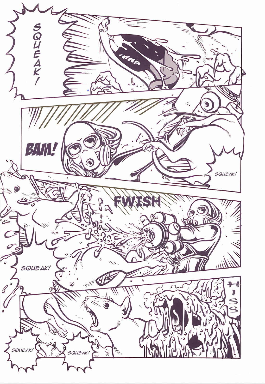 Read Bambi and Her Pink Gun chapter 39 image 2 on Lezhin