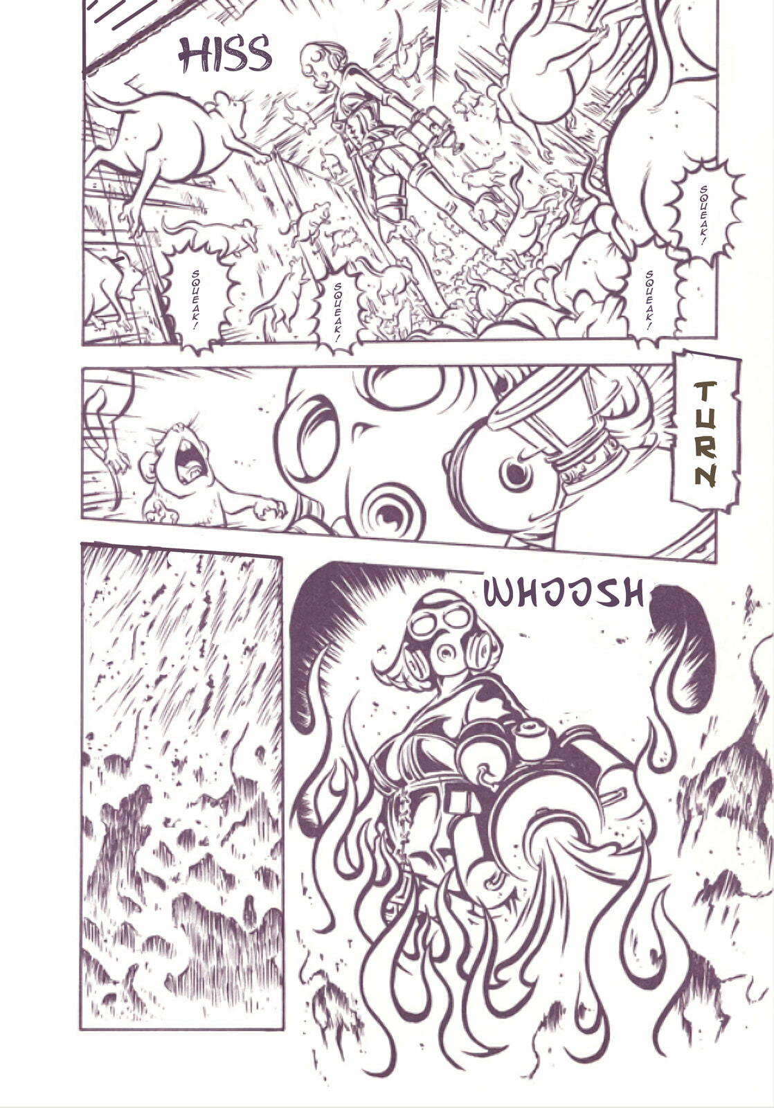 Read Bambi and Her Pink Gun chapter 39 image 3 on Lezhin