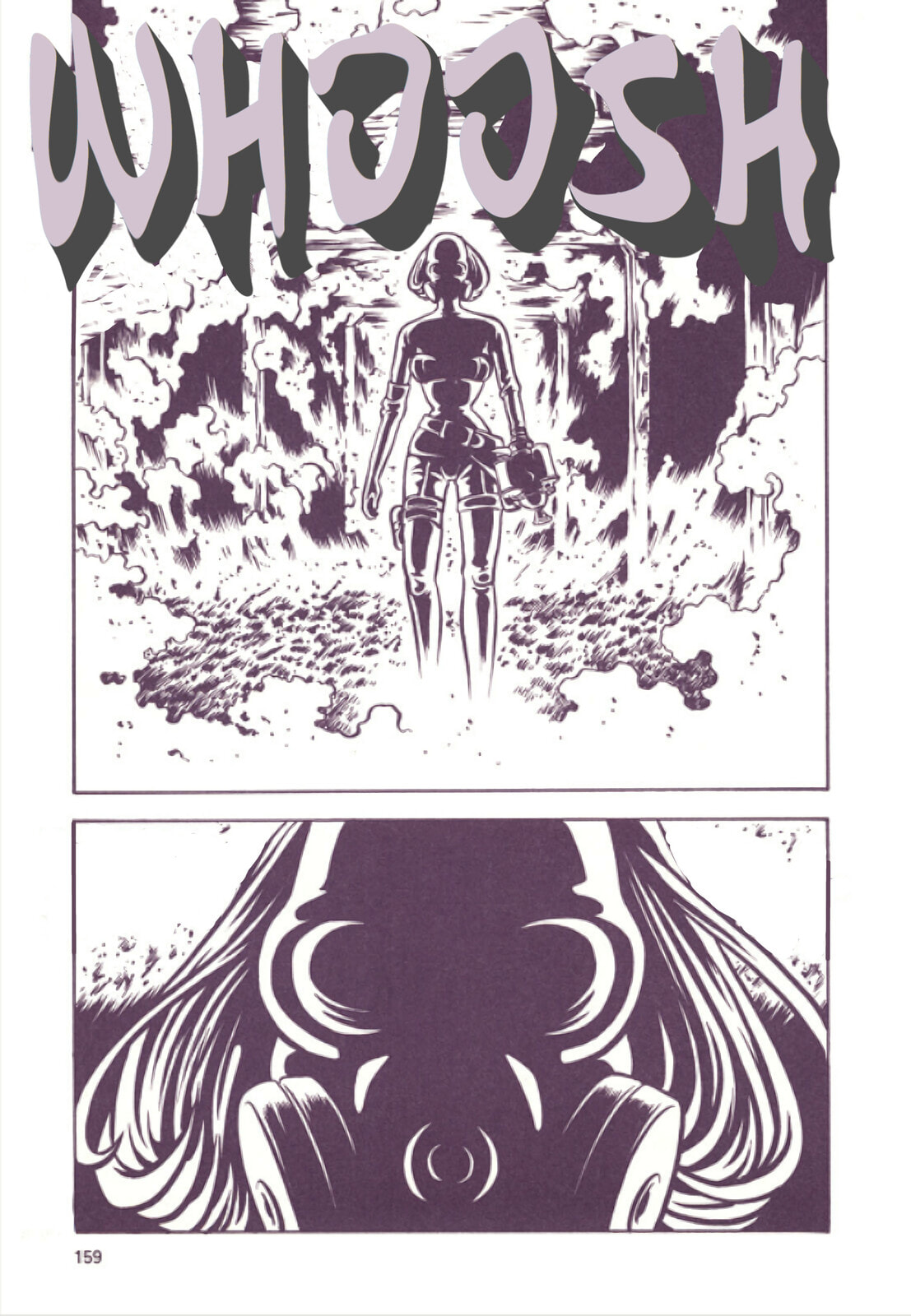 Read Bambi and Her Pink Gun chapter 39 image 4 on Lezhin