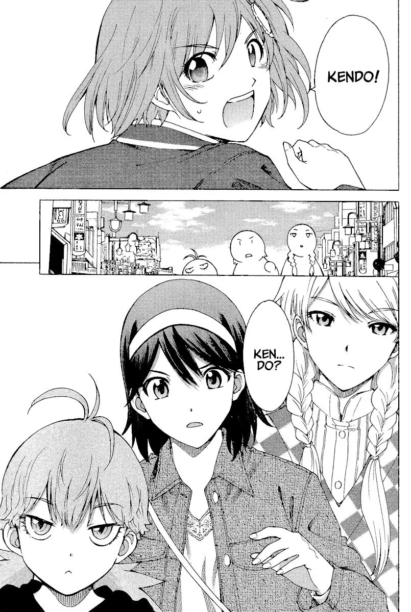 Read Bamboo Blade C chapter 1 image 25 on Lezhin