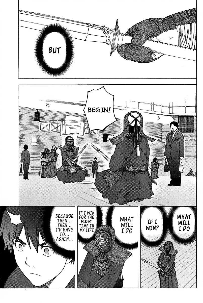 Read Bamboo Blade C chapter 1 image 27 on Lezhin