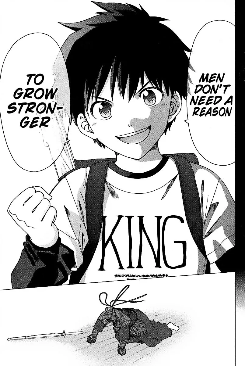 Read Bamboo Blade C chapter 1 image 33 on Lezhin