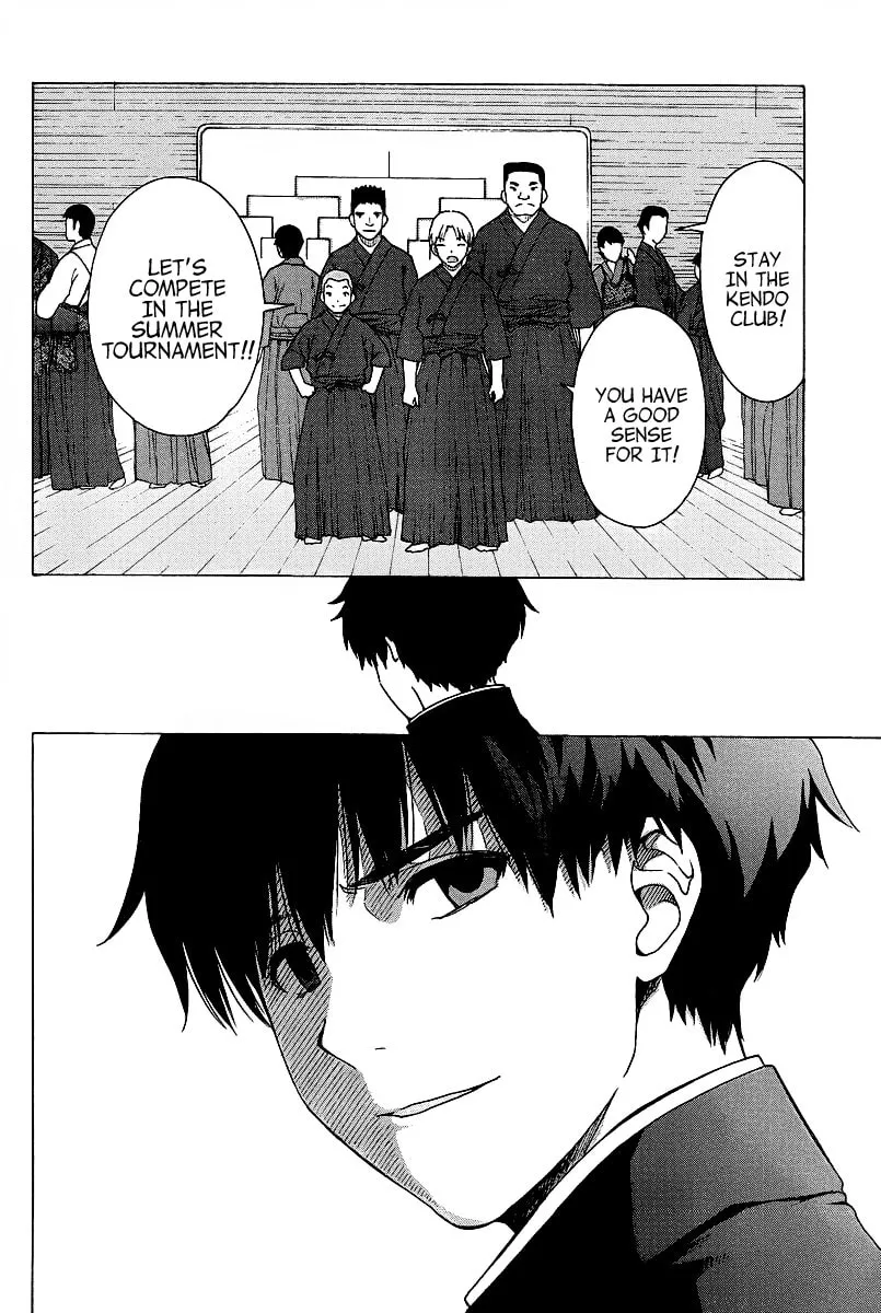 Read Bamboo Blade C chapter 1 image 36 on Lezhin