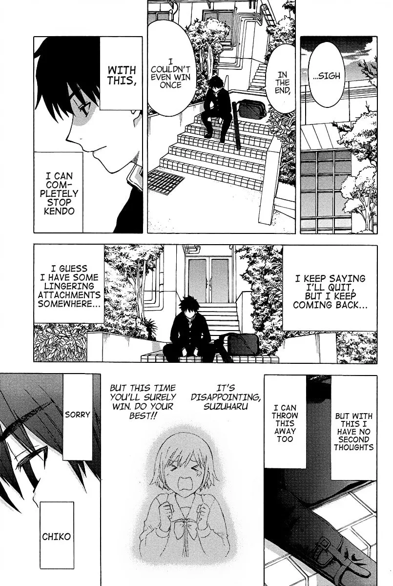 Read Bamboo Blade C chapter 1 image 37 on Lezhin
