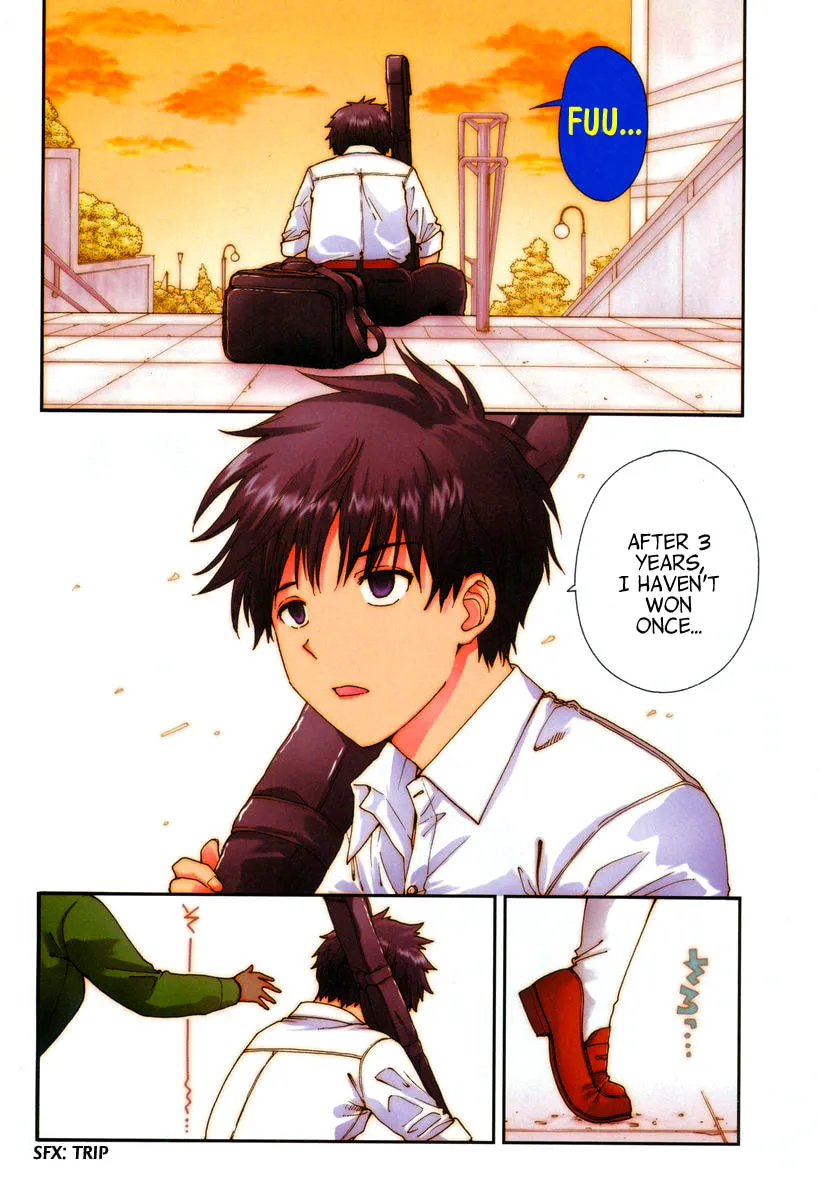 Read Bamboo Blade C chapter 1 image 7 on Lezhin